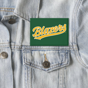 UAB Blazers Official Script Logo Button