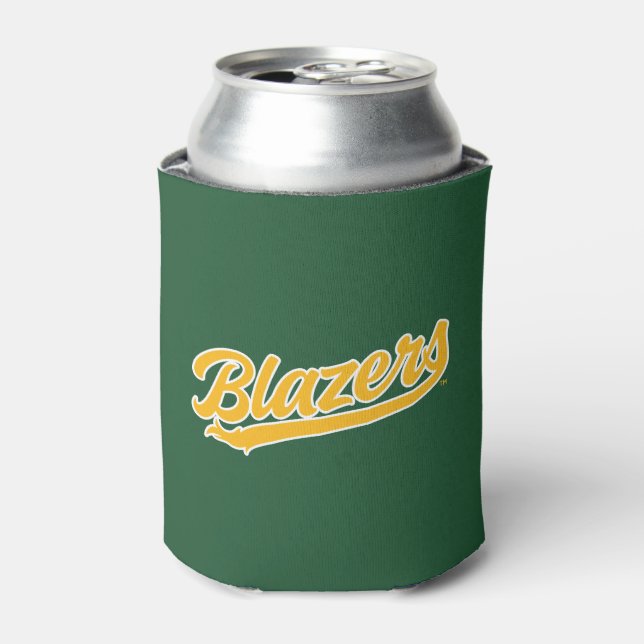 UAB Blazers Official Script Logo Can Cooler (Can Front)