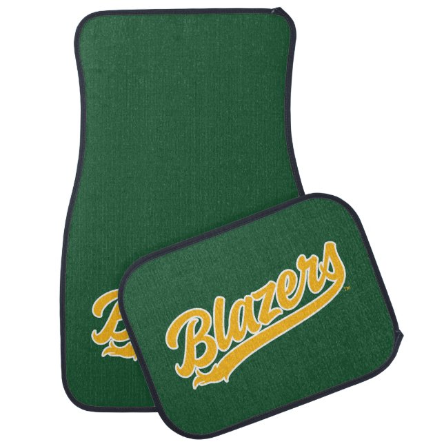 UAB Blazers Official Script Logo Car Floor Mat (Set)