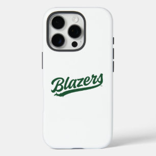UAB Blazers Official Script Logo iPhone 16 Pro Case