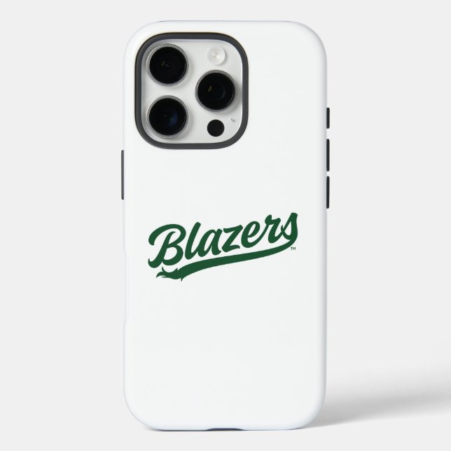 UAB Blazers Official Script Logo Case-Mate iPhone Case (Back)