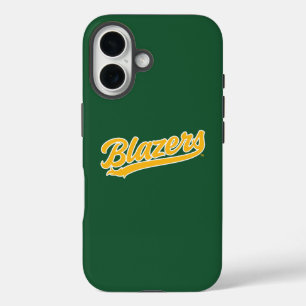 UAB Blazers Official Script Logo iPhone 16 Case