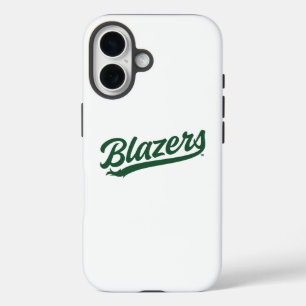 UAB Blazers Official Script Logo iPhone 16 Case