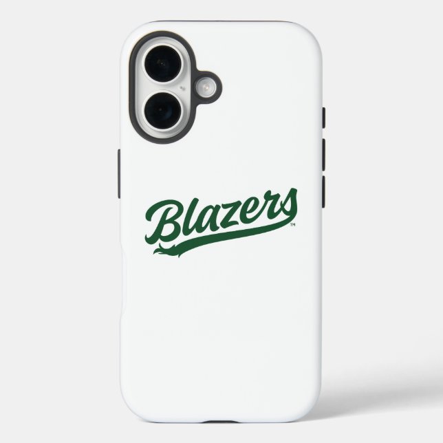 UAB Blazers Official Script Logo Case-Mate iPhone Case (Back)