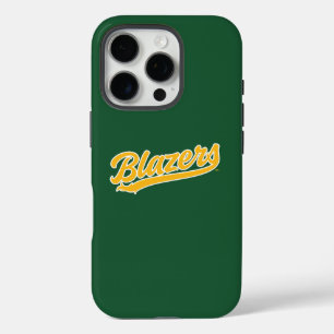 UAB Blazers Official Script Logo iPhone 16 Pro Case