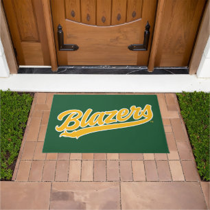 UAB Blazers Official Script Logo Doormat