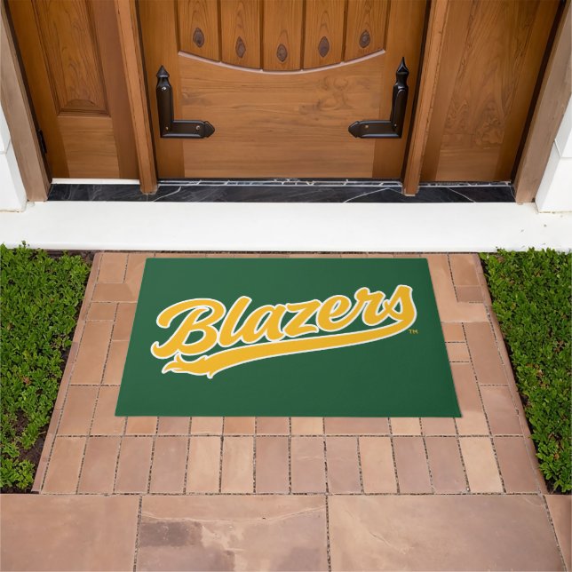 UAB Blazers Official Script Logo Doormat (Outdoor)