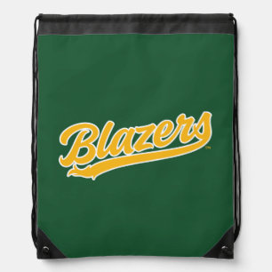 UAB Blazers Official Script Logo Drawstring Bag