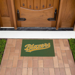 UAB Blazers Official Script Logo Fiber Doormat