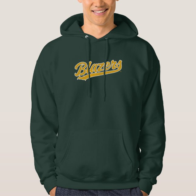 UAB Blazers Official Script Logo Hoodie (Front)