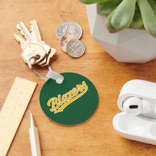 UAB Blazers Official Script Logo Keychain (Desk)