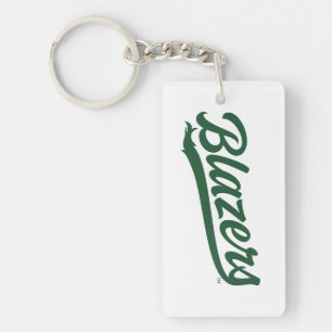 UAB Blazers Official Script Logo Keychain