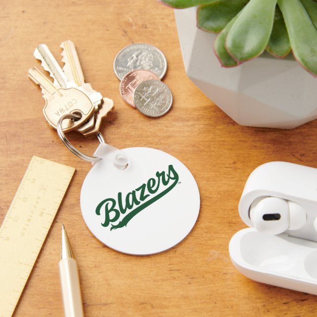 UAB Blazers Official Script Logo Keychain (Desk)