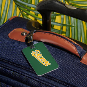 UAB Blazers Official Script Logo Luggage Tag