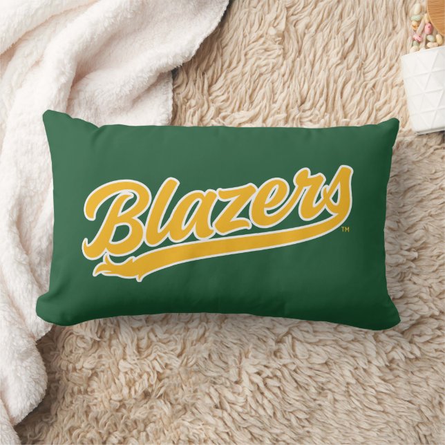 UAB Blazers Official Script Logo Lumbar Pillow (Blanket)