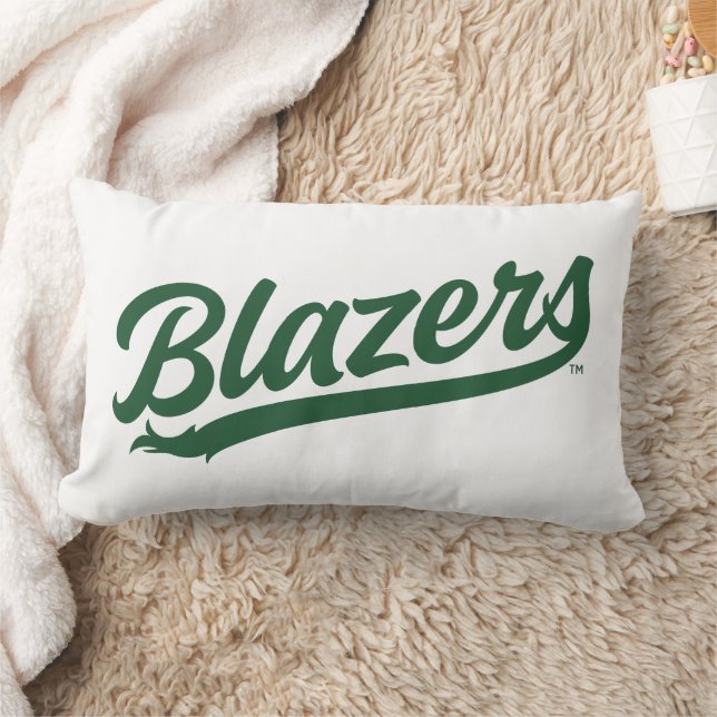 UAB Blazers Official Script Logo Lumbar Pillow (Blanket)