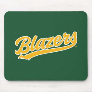 UAB Blazers Official Script Logo Mouse Pad