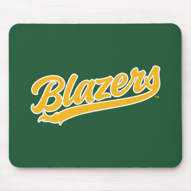 UAB Blazers Official Script Logo Mouse Pad (Front)