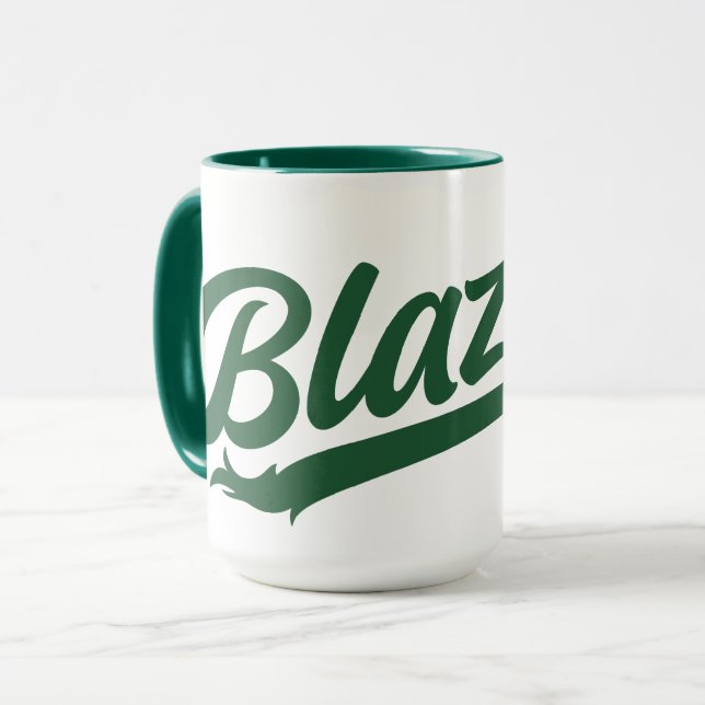 UAB Blazers Official Script Logo Mug (Front Left)