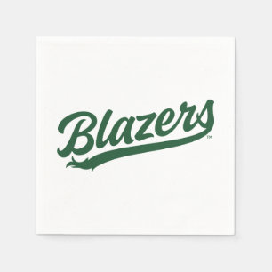 UAB Blazers Official Script Logo Napkins