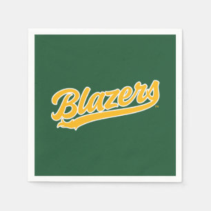 UAB Blazers Official Script Logo Napkins