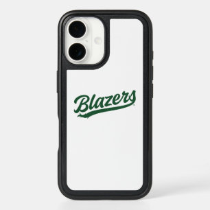 UAB Blazers Official Script Logo iPhone 16 Case