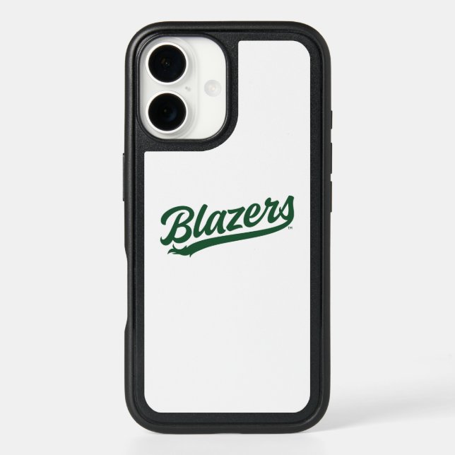 UAB Blazers Official Script Logo Otterbox iPhone Case (Back)