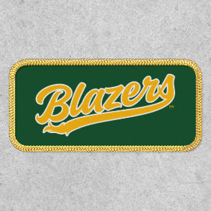 UAB Blazers Official Script Logo Patch