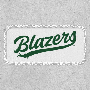 UAB Blazers Official Script Logo Patch
