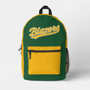 UAB Blazers Official Script Logo Printed Backpack