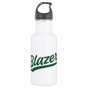 UAB Blazers Official Script Logo Stainless Steel Water Bottle
