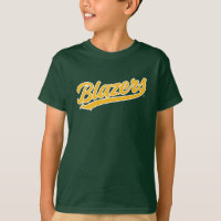 UAB Blazers Official Script Logo