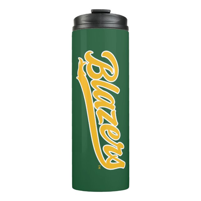 UAB Blazers Official Script Logo Thermal Tumbler (Front)