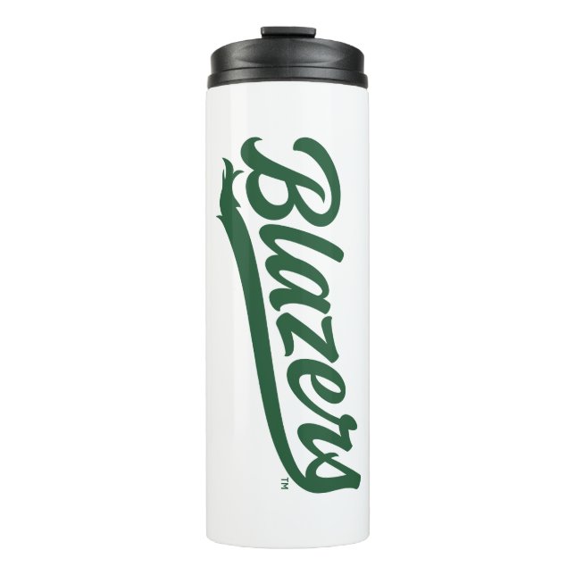 UAB Blazers Official Script Logo Thermal Tumbler (Front)