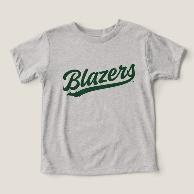 UAB Blazers Official Script Logo Toddler T-shirt (Design Front)