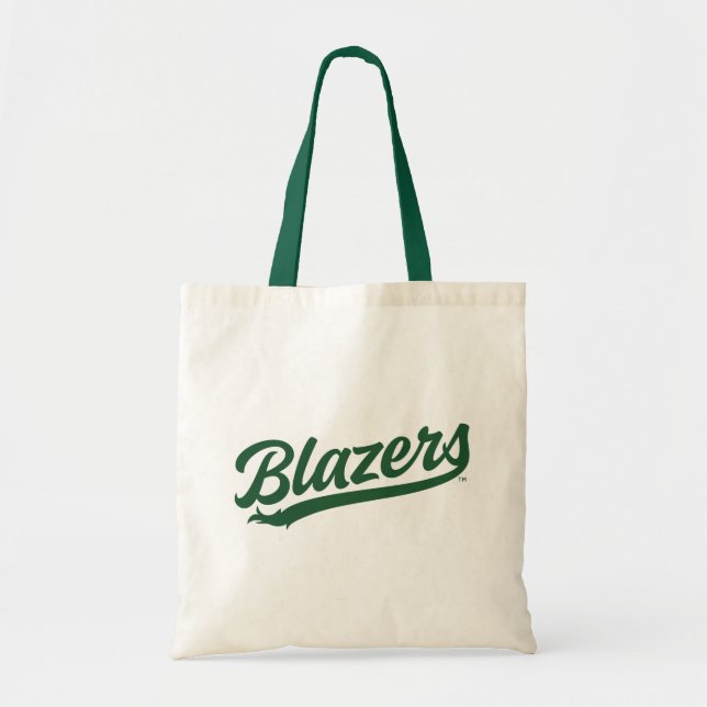 UAB Blazers Official Script Logo Tote Bag (Front)