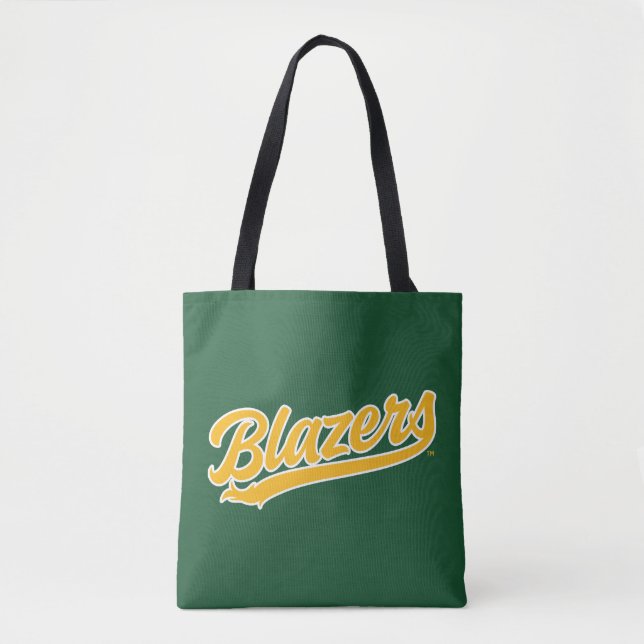 UAB Blazers Official Script Logo Tote Bag (Front)