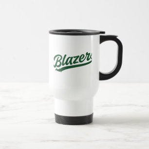 UAB Blazers Official Script Logo Travel Mug