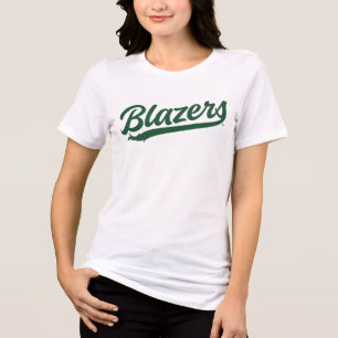 UAB Blazers Official Script Logo Tri-Blend Shirt