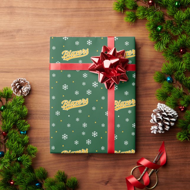 UAB Blazers Official Script Logo Wrapping Paper (Holiday Gift)