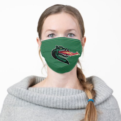 UAB Blazers Polka Dot Pattern Adult Cloth Face Mask