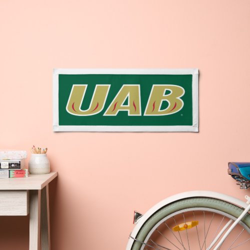 UAB Blazers Wordmark Pennant