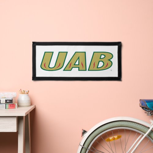 UAB Blazers Wordmark Pennant