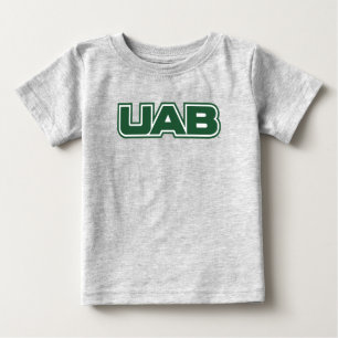 UAB Bold Block Letter Logo Baby T-Shirt