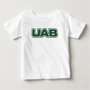 UAB Bold Block Letter Logo Baby T-Shirt
