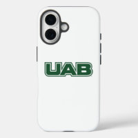 UAB Bold Block Letter Logo