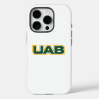 UAB Bold Block Letter Logo