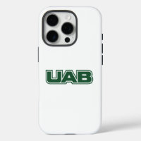 UAB Bold Block Letter Logo