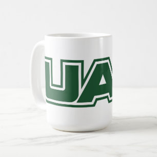 UAB Bold Block Letter Logo Coffee Mug