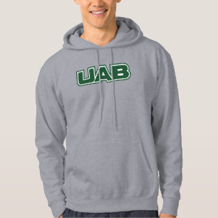UAB Bold Block Letter Logo Hoodie